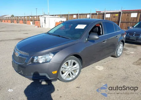 2011 Chevrolet Cruze from USA, damaged, VIN 1G1PH5594B7231163